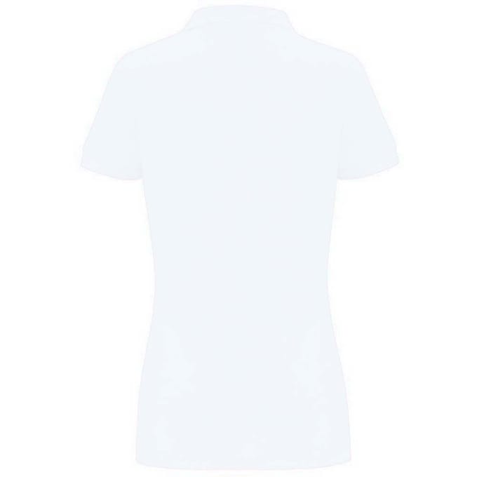Asquith & Fox Dames/dames Poloshirt met korte mouwen en effen mouwen (Wit)