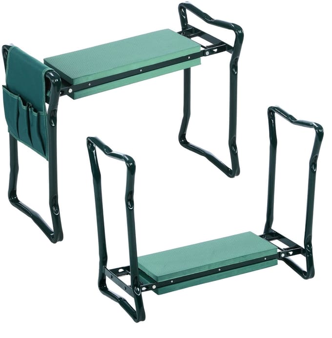 Viking Choice - Knielbankje - inklapbaar - 3-in-1 functionaliteit – stabiel en ergonomisch