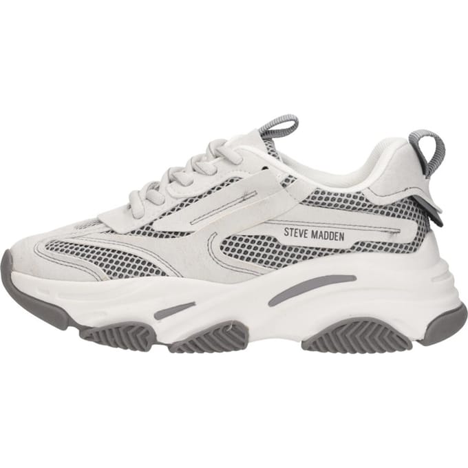 Steve Madden Jpossesion Sneakers Laag - Grijs - Maat 32