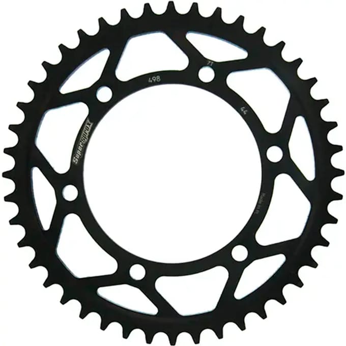 Motorfiets kroon Supersprox RFE-498:44 # JTR498-44 # 1-4523-44
