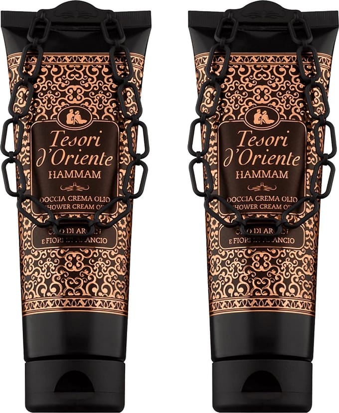 Tesori d'Oriente Hammam douchegel met arganolie 250ml