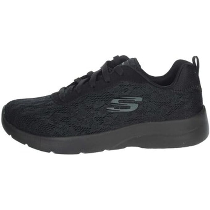 Skechers Dynamight 2.0 - Homespun, Vrouwen, Zwart, Sneakers, maat: 38,5