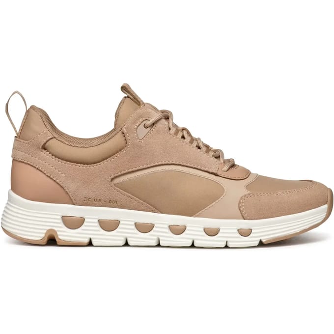Geox D Spherica Ecub-4 A Schoenen Beige EU 36 Vrouw