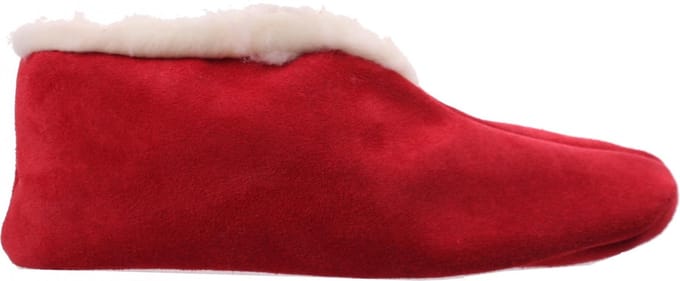Bernardino - Pantoffels kinderen -  Rood - Maat 31