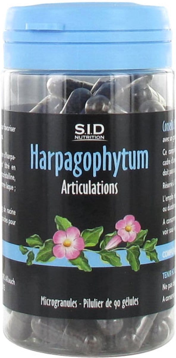 S.I.D Nutrition Articulations Harpagophytum 90 Capsules
