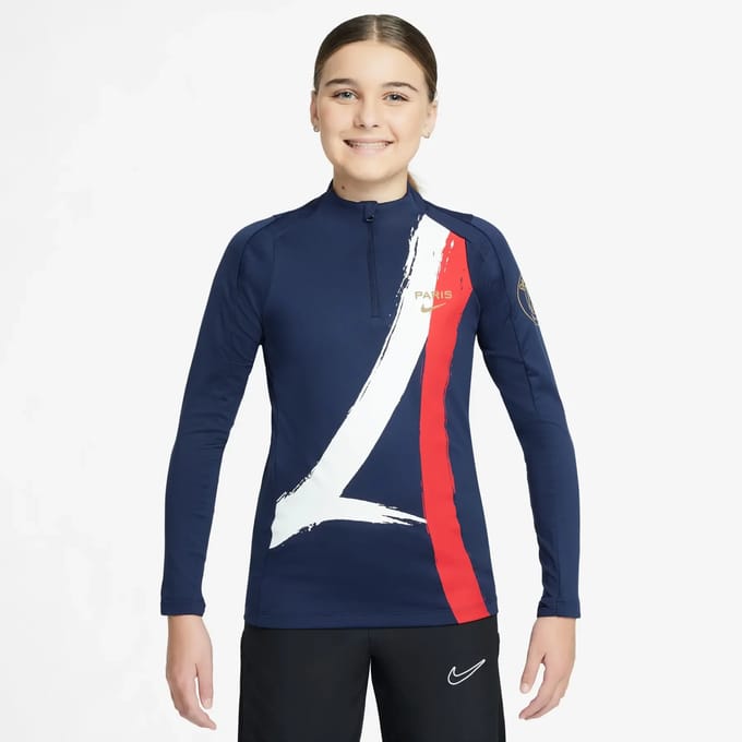PSG kinder trainingsshirt Strike 2025/26