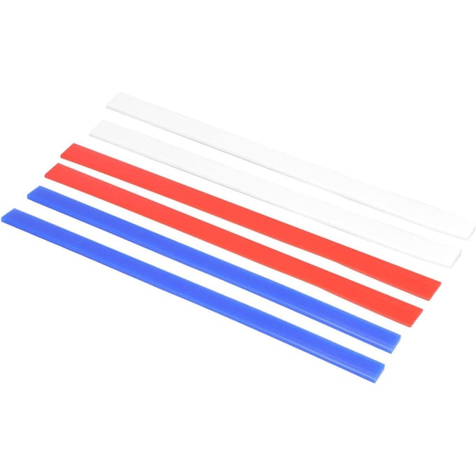 Duurzame Professionele Siliconen Meetdeegstrips Deegrollergeleiders Koekjes Taarten Bakken blue