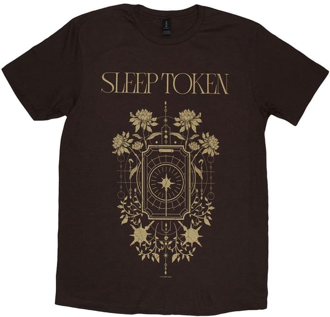 Sleep Token - Caramel Heren T-shirt - S - Bruin