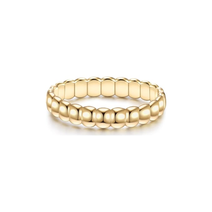 Glanzstücke München Damen-Damenring 925er Silber 48 Gold 32021152