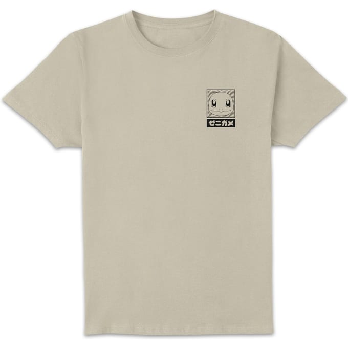 Pokémon Squirtle Unisex T-Shirt - Cream - L