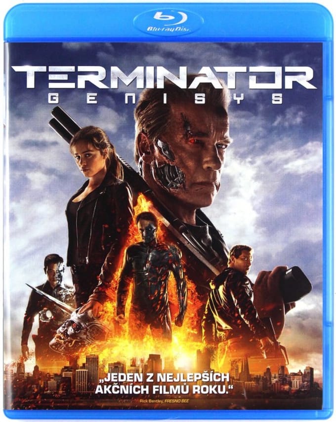 Terminator Genisys [Blu-Ray]