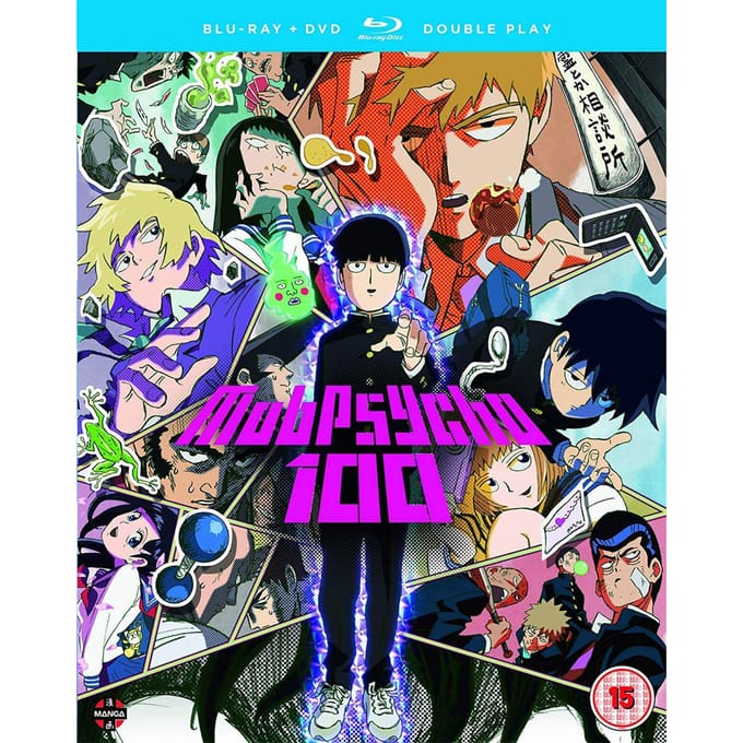 Mob Psycho 100: Seizoen een