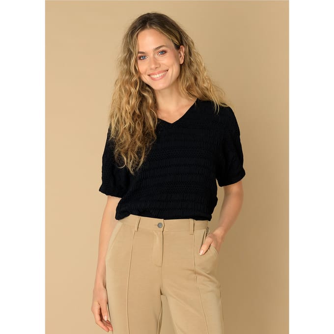 IVY BEAU Emely Tops - Black - maat 36