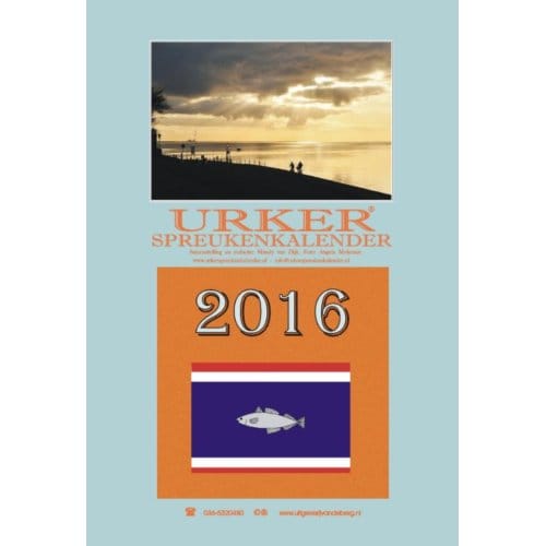 Urker Spreukenkalender / 2016 - Mandy van Dijk