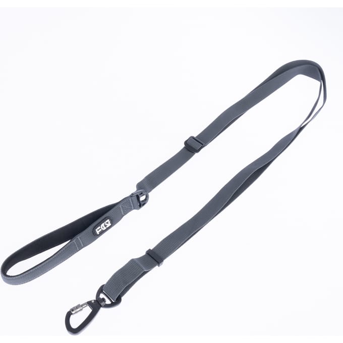 TIAKI hondenriem grijs 150-200cm lang honden