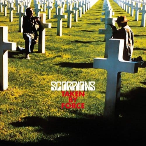 Scorpions - Taken By Force (CD) (Reissue)