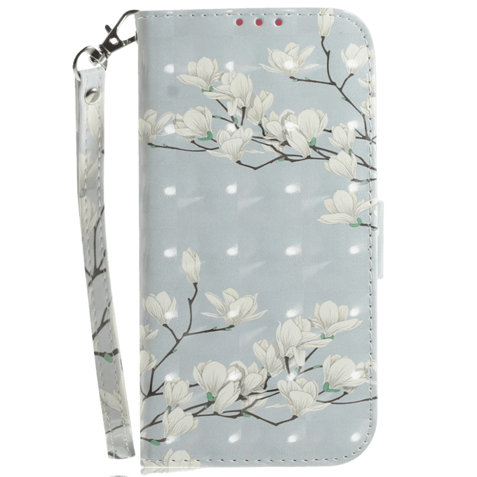 Comfycase Samsung Galaxy A25 Bookcase Hoesje Blossom Meerkleurig