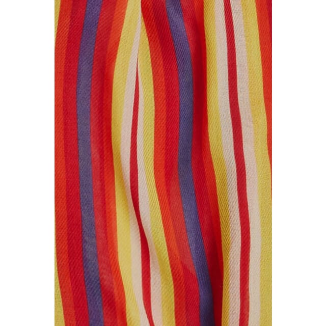 King Louie 09679 foulard giverny true red sjaal
