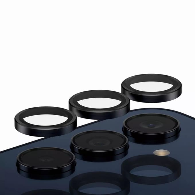PanzerGlass Screenprotector geschikt voor Samsung Galaxy A35 Glazen | PanzerGlass Hoops Camera Lens Protector - Case Friendly