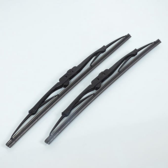 paar balai d'essuie-glace origine pour auto piaggio porter 1992-2004 438042 neuf