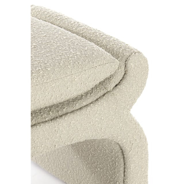 Light & Living - Poef NAFYA - 60x46x46cm - Bruin