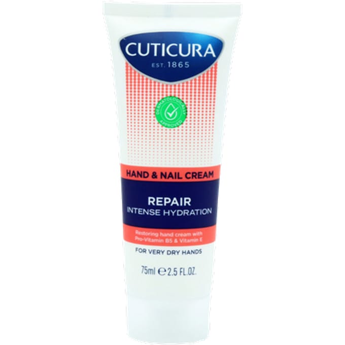 Cuticura Repair Intens Hydraterende Hand- & NagelcrÃ¨me - 75 ml