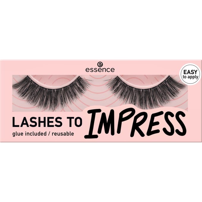 Essence Lashes To Impress 09 Big Lash Crush 1 paar