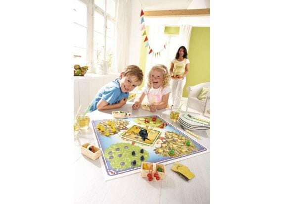 HABA De Boomgaard Spel - Fruitspel tegen de raaf