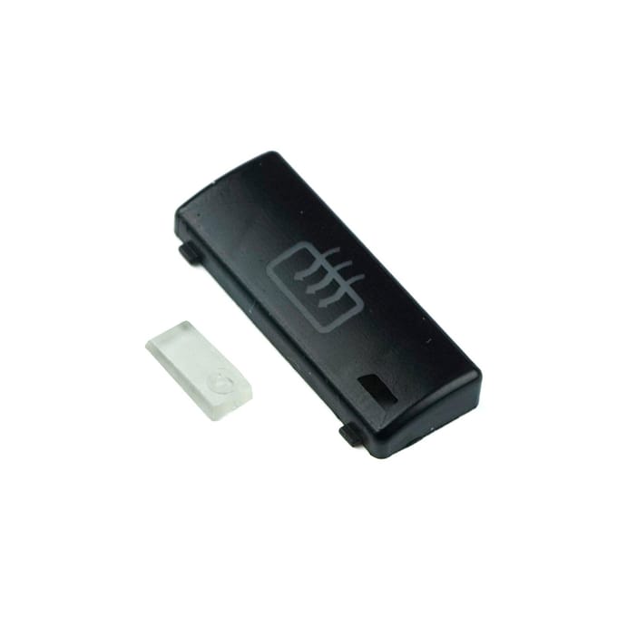 BDP88-10 Panneau de commande de climatisation pour climatiseur Bouton de dégivrage arrière Couvercle pour BMW X5 E53 Série 5 E39 96-2003 64116915812