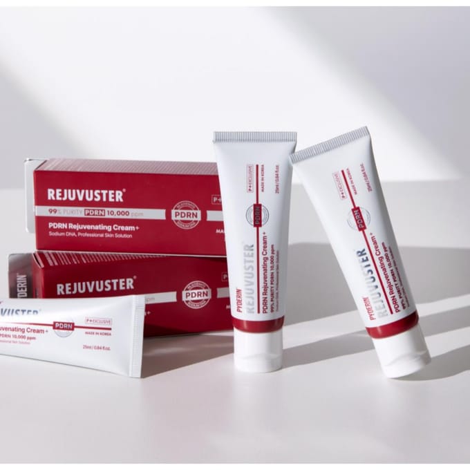 [PYDERIN] REJUVUSTER PDRN Verjongende Crème 25ml gray