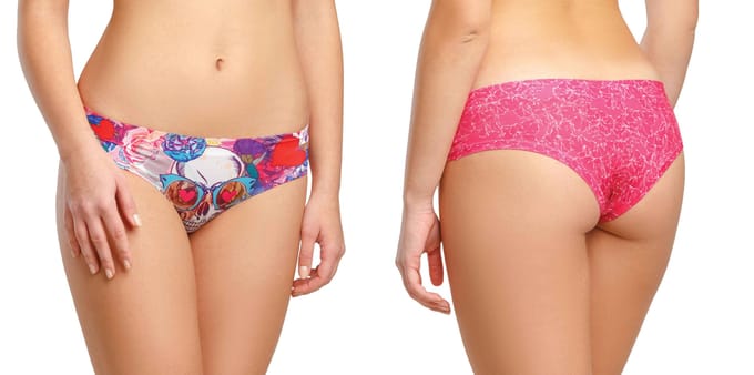 M Memème Slip -S- SKULLS LOVERS MONSTER Multicolours