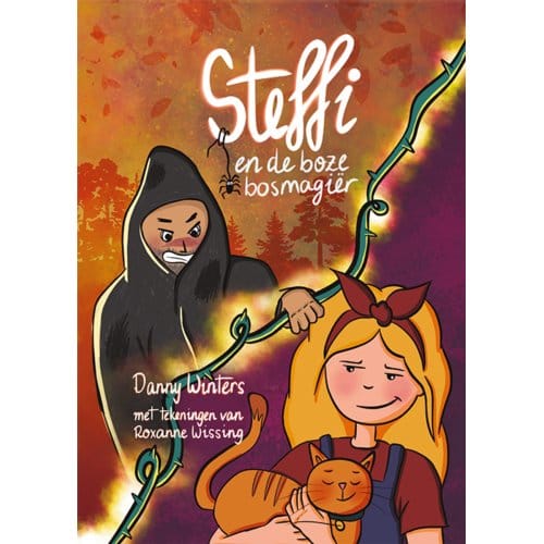 Steffi En De Boze Bosmagiër - Danny Winters