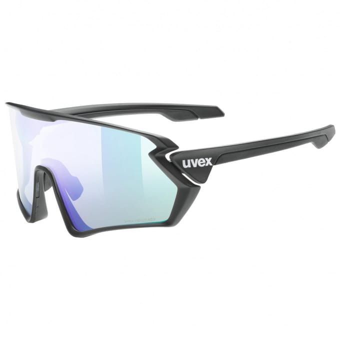 uvex Sportstyle 231 V Black Mat / ltm Green - Unisex - maat UNI