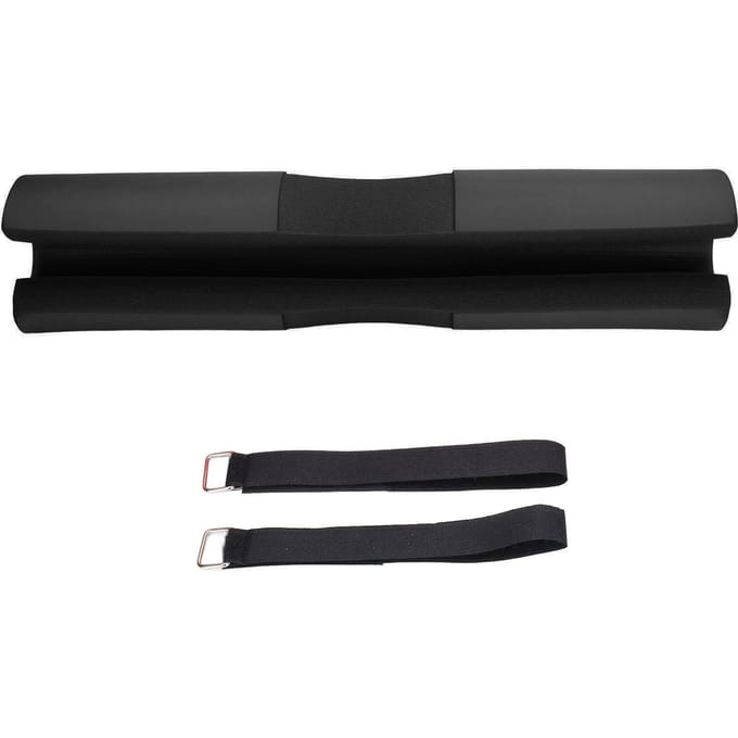 Squat Pad Halterpad Nek Schouder Beschermende Pad Ondersteuning voor Squats Lunges Heupstoten Zwart black