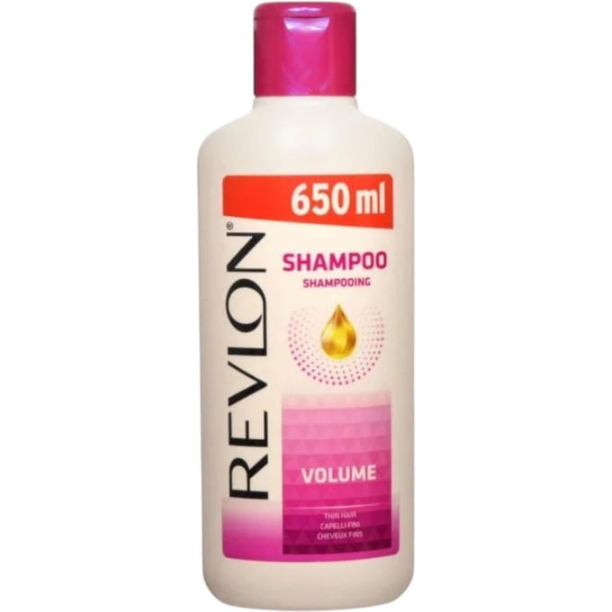 Revlon, Shampooing Volume, Shampooing pour Cheveux, Pour le Volume, 650 ml