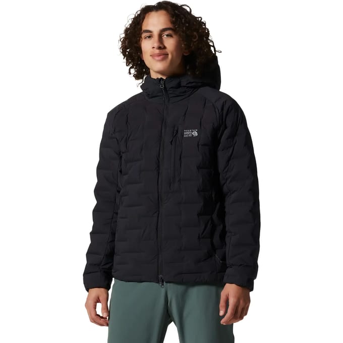 Hooded jacket Mountain Hardwear Stretchdown
