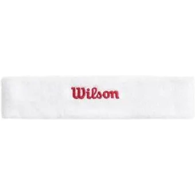 Hoofdband Wilson Terry Logo