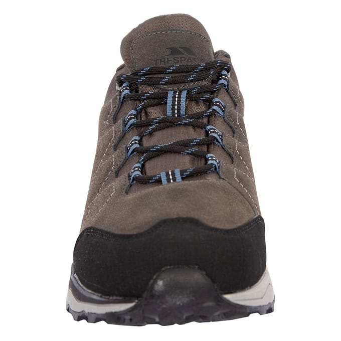 Trespass Heren Jason Suede Trainers (Grijs)