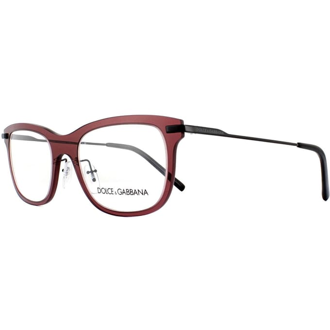 Dolce & Gabbana Bril DG 1293 01 Bordeaux 51 mm heren