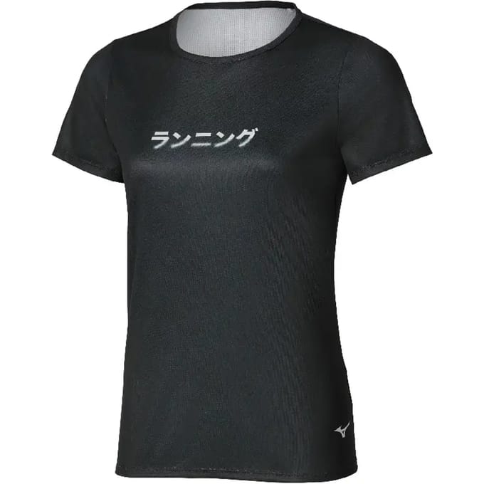 Mizuno Core Graphic Hardloopshirt Dames