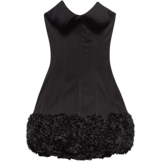 Puffy jurk Shana Woman Aniye By naar decolte