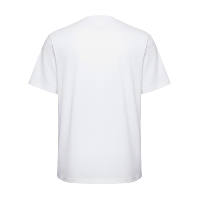 Russell Heren Zwaargewicht T-Shirt (Wit)