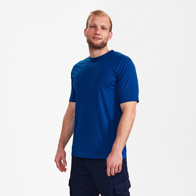 Engel Extend T-shirt 9054-559 - Surfer Blue - M