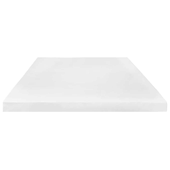vidaXL - Matras - 7 - Zone - 10 - cm - PU-schuim - H2 - H3 - 160x200 - cm