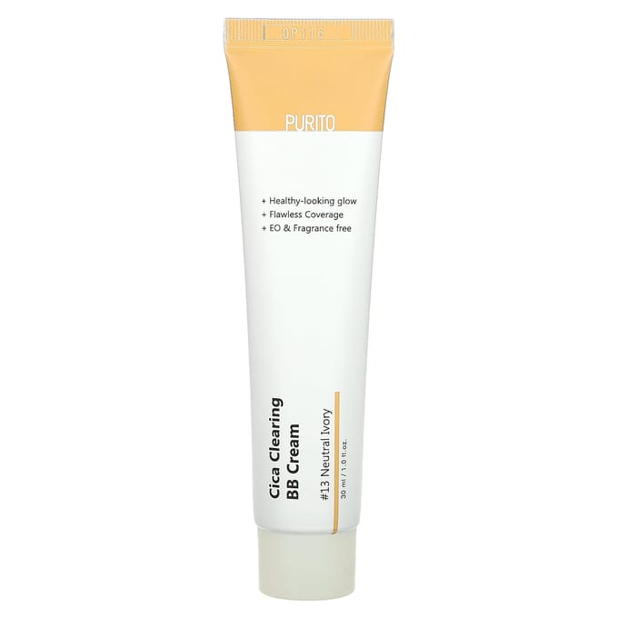 Purito SEOUL Wonder Releaf Centella BB Cream SPF30 PA+++ 13 Neutral Ivory 30 ml