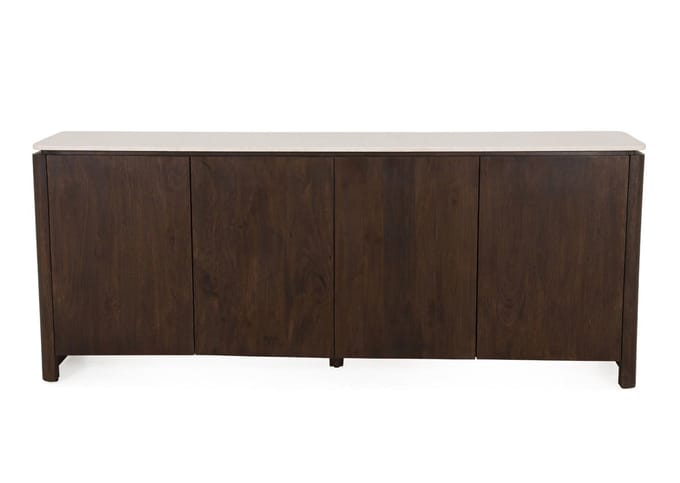 StarFurn Bovenblad Dressoir Dallas Beige Marmer 210cm