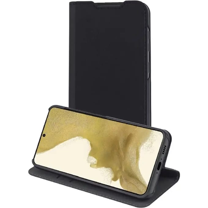 folio stand case ontworpen Muvit For Change Samsung Galaxy S23 Plus