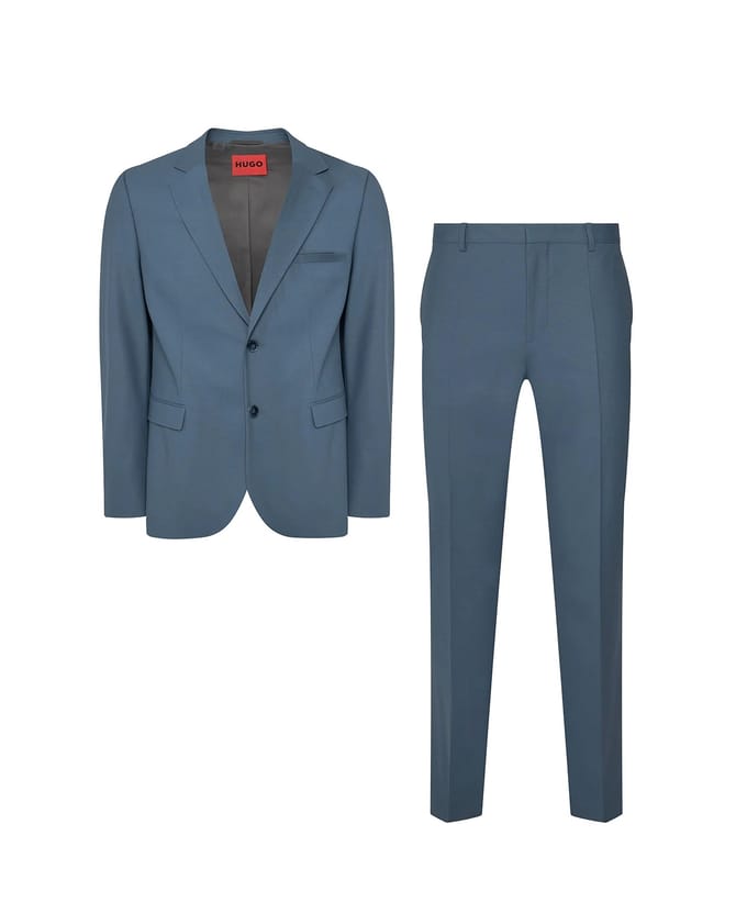 Hugo Jurken Blauw