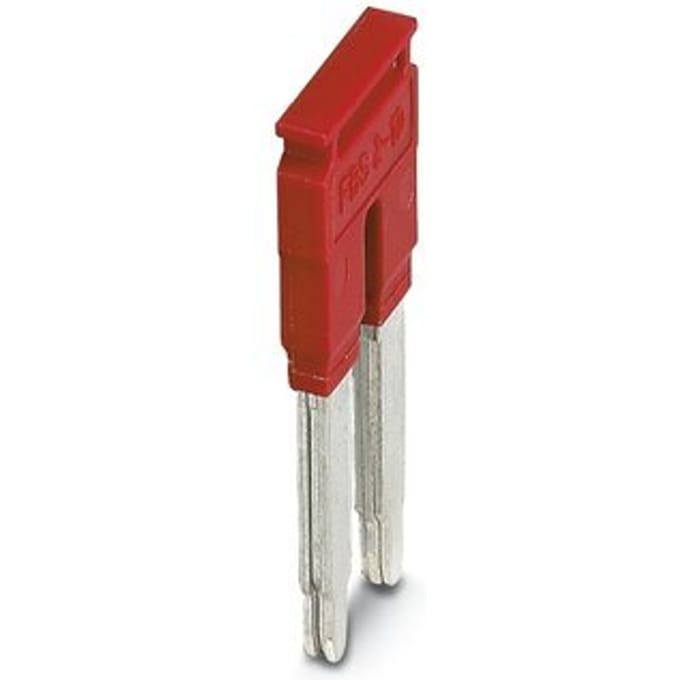 Phoenix Contact FBS 2-10 Insteekbrug Rood - 3005947 [5 Stuks]