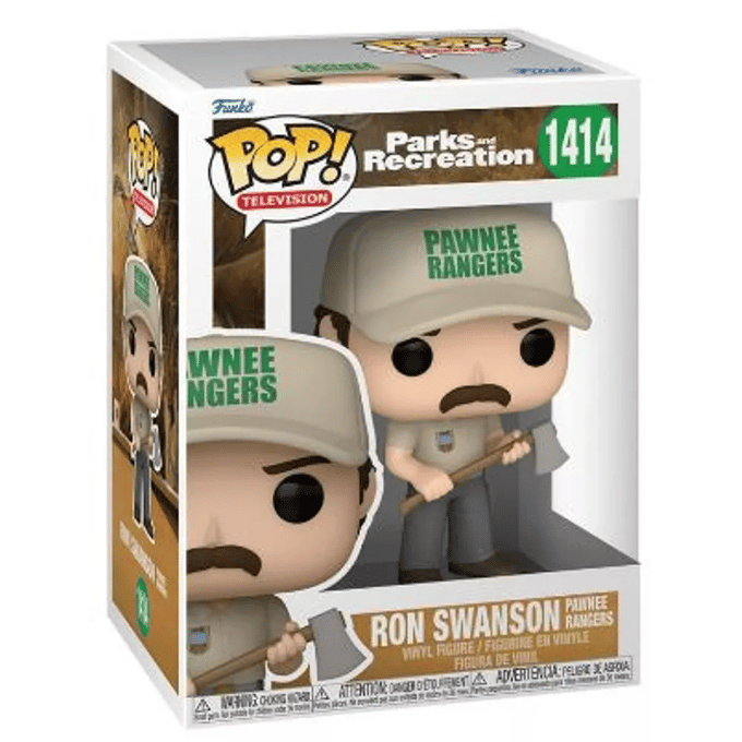 Funko Pop #1414 Parks & Recreation - Ron Swanson 1414 - Pop